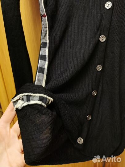 Кардиган женский шерсть 42