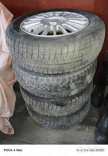 Литые колеса r 14 зима