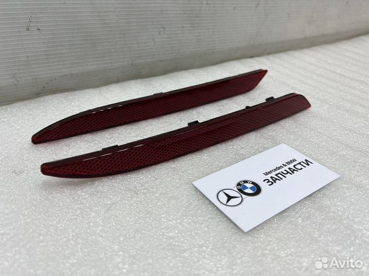 Катафот заднего бампера Mercedes W222 C217 W166