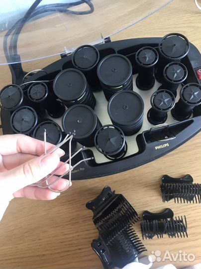 Бигуди электробигуди philips филипс