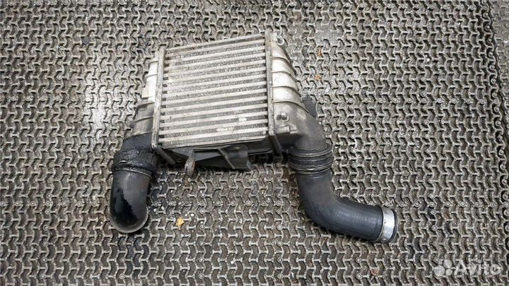 Радиатор интеркулера Seat Ibiza 3, 2004