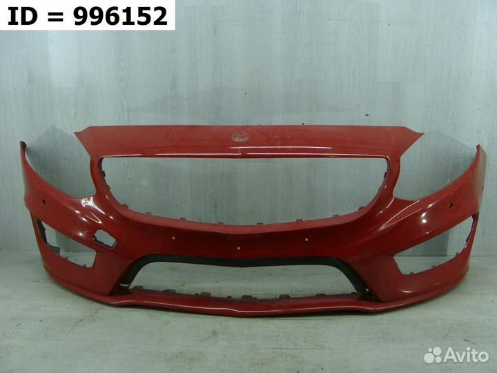 Бампер передний Mercedes B-kl