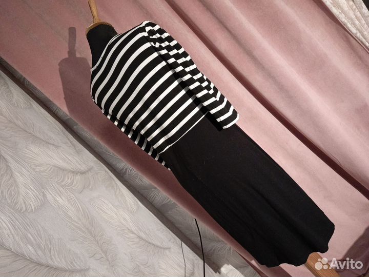 Платье трикотаж 48 р