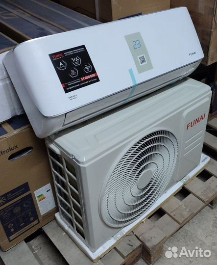 Кондиционеры funai sensei DCInver.RAC-I-SN25HP.D04