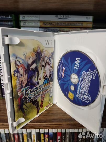 Tales of Symphonia Dawn of the New World Wii