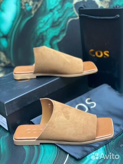 Шлепки COS