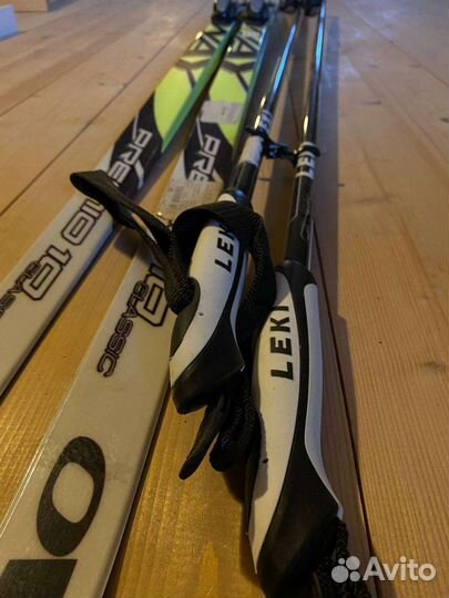 Беговые лыжи One Way Premio 10 Classic Warm Med