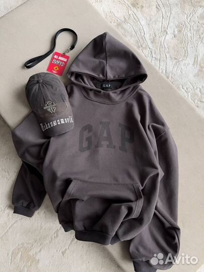 Толстовка худи gap женская 3 цвета