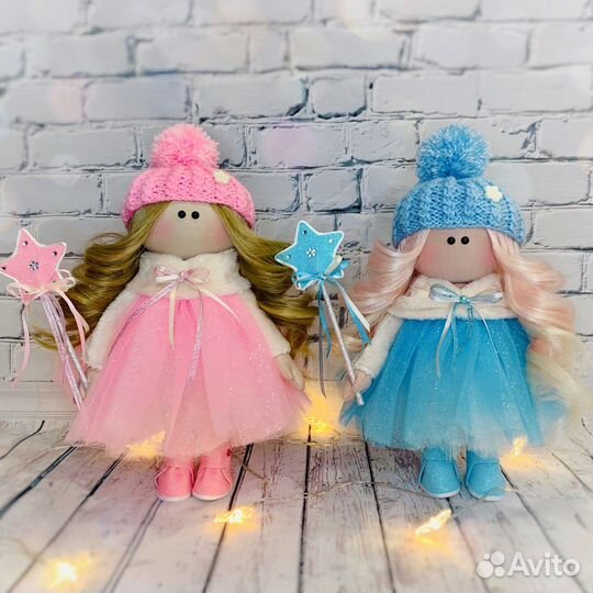 Кукла интерьерная ручной работы