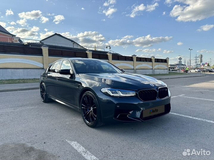 BMW M5 4.4 AT, 2019, 43 044 км