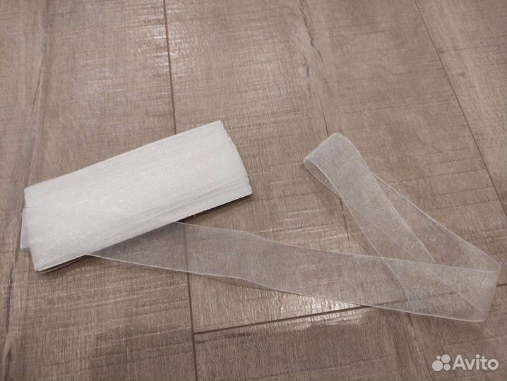 Лента из органзы