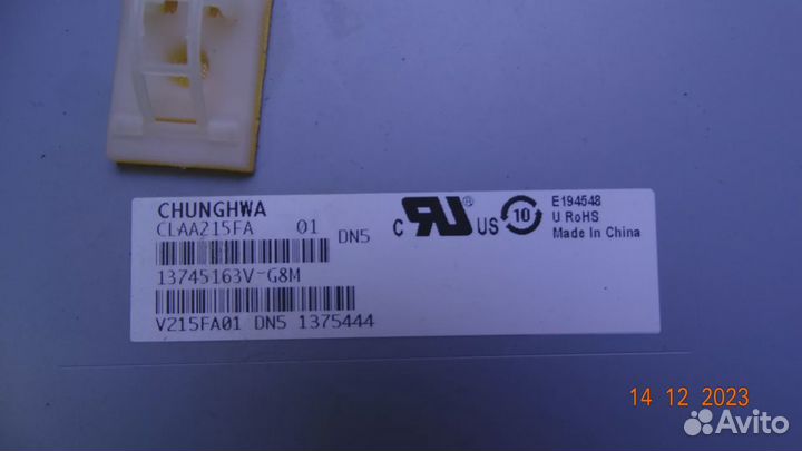 Mstv2203-ZC01-01. Дефект После ремонта