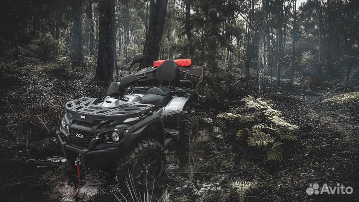 Кофр задний для TGB blade 1000 LT EPS