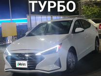 Hyundai Elantra 1.4 AT, 2019, 74 600 км, с пробегом, цена 1 635 000 руб.
