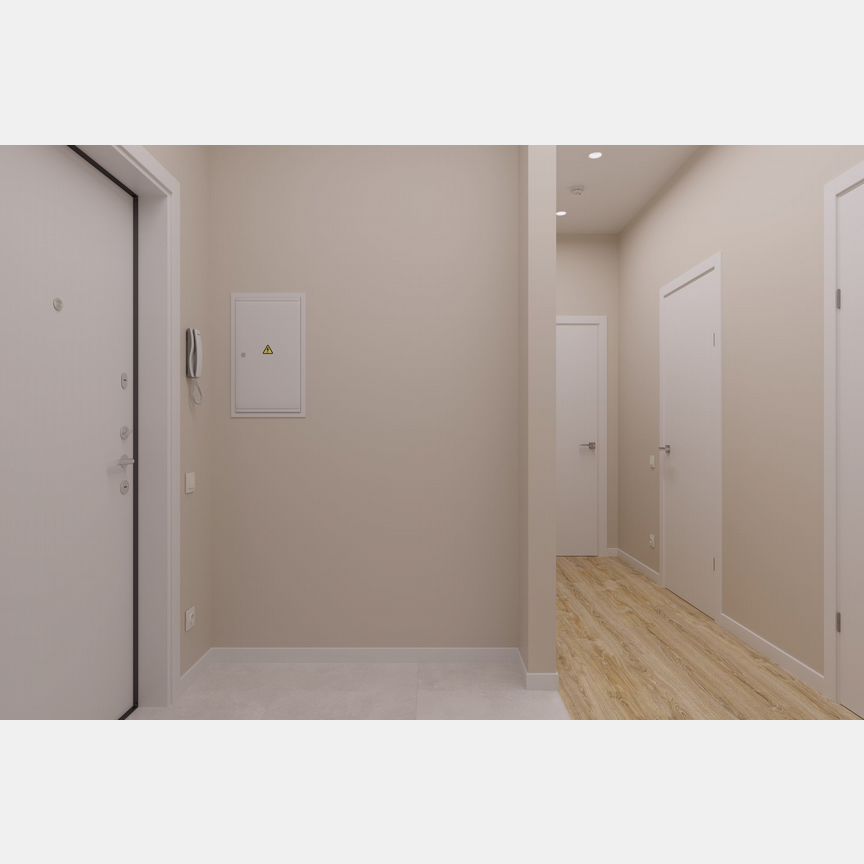 2-к. квартира, 59,2 м², 13/25 эт.