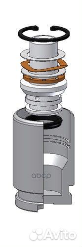 Поршень суппорта с механизмом volkswagen golf