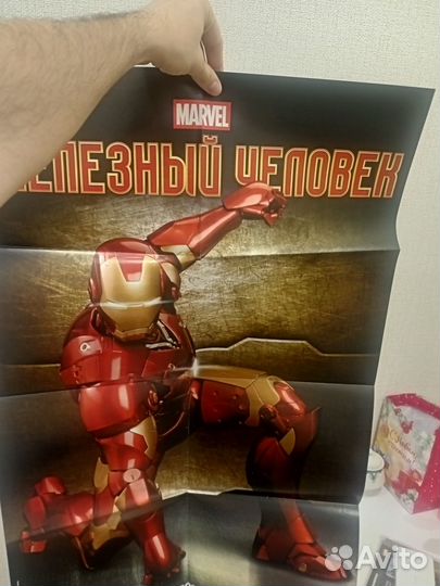 4 постера Marvel Железный Человек