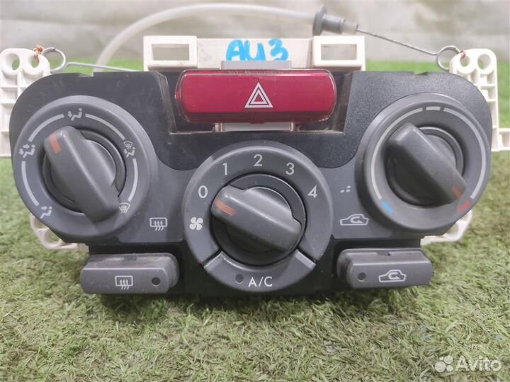 Панель управления отопителя Subaru Impreza GE/GH