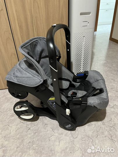 Автолюлька на колесах