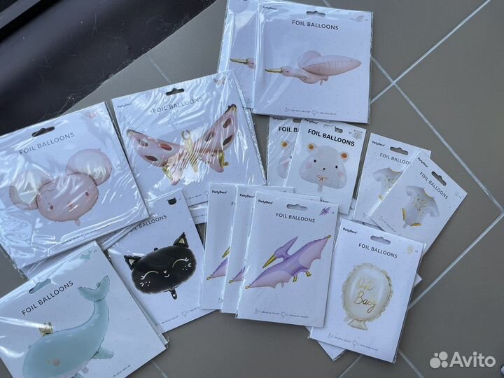 Гелевые шары опт и розница