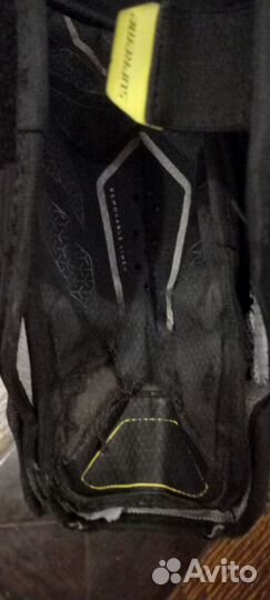 Щитки хоккейные Bauer supreme ultrasonic 14