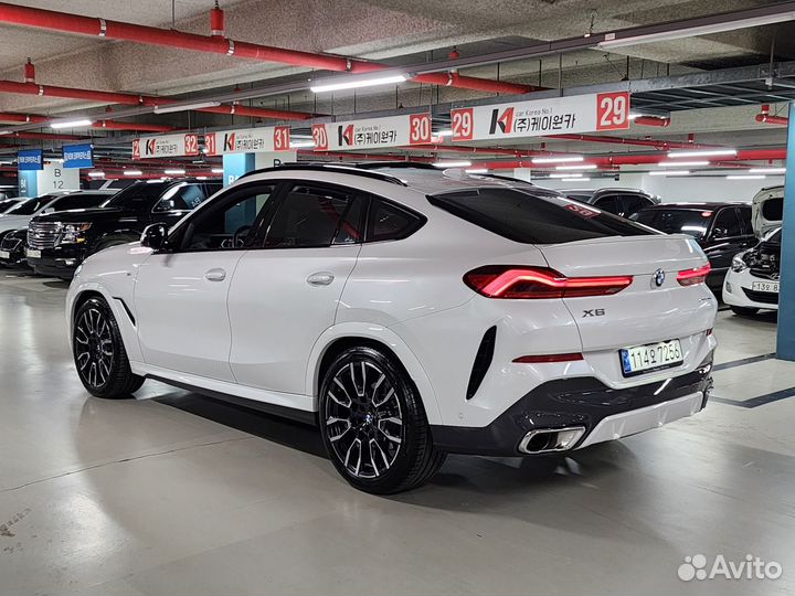 BMW X6 3.0 AT, 2023, 5 160 км