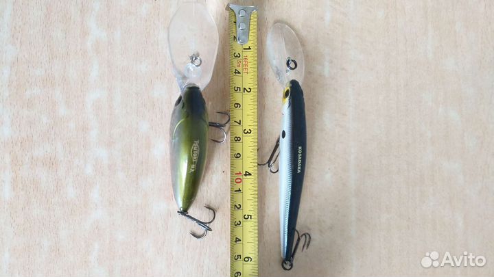 Набор воблеров бу