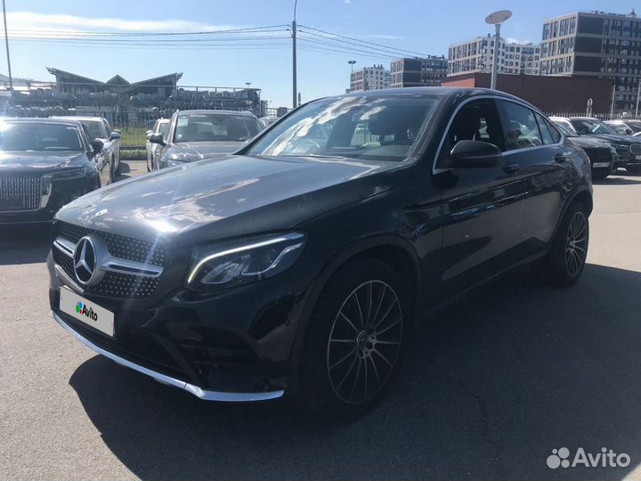 Mercedes-Benz GLC-класс Coupe 2.1 AT, 2018, 65 545 км