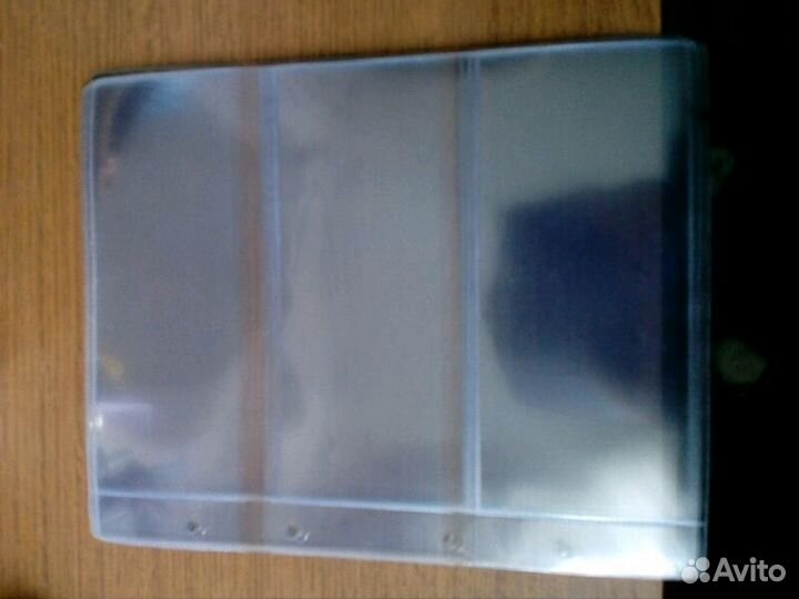 Лист для Монет и Банкнот