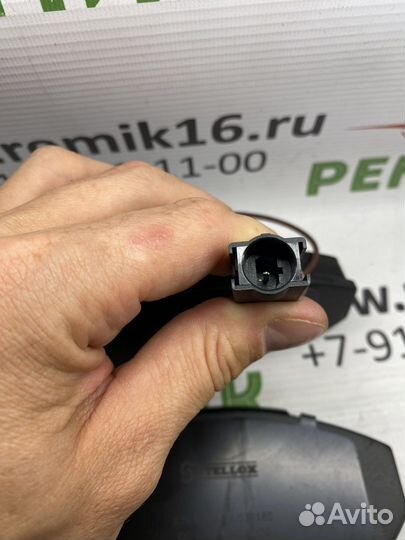 Тормозные колодки передние Фиат Дукато 244 куз R15