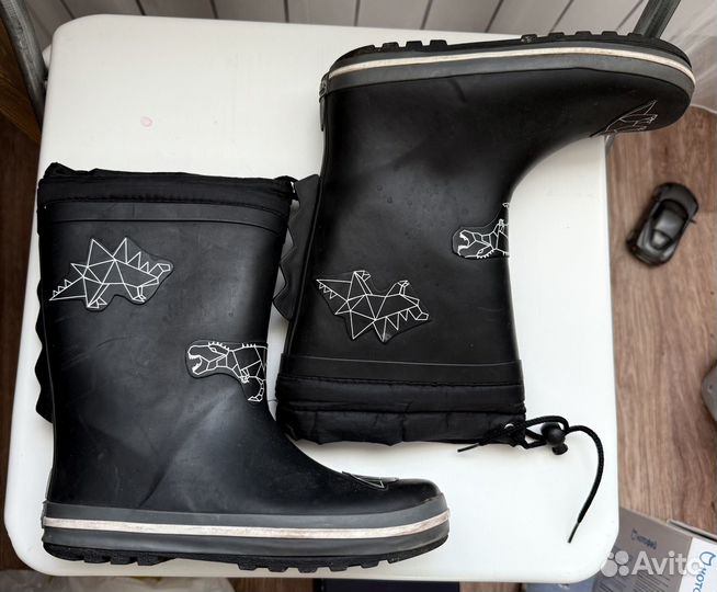 Сапоги резиновые 34