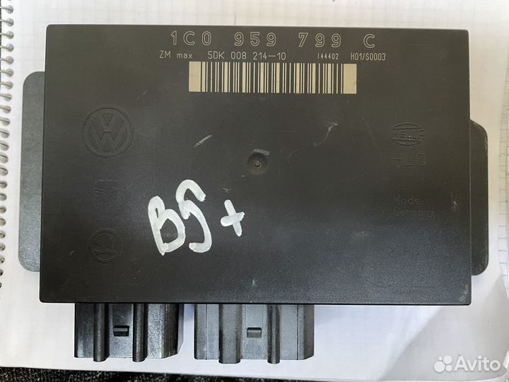 Блок комфорта Skoda Octavia A4 2000-2011