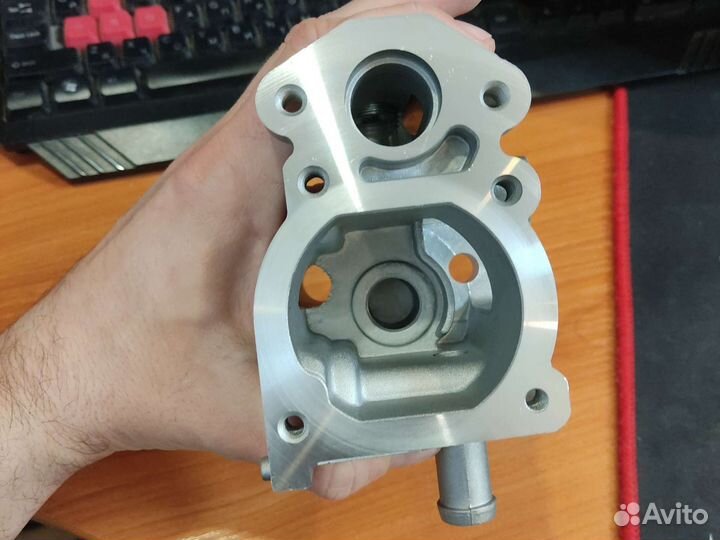 Алюминиевый корпус термостата Opel Chevrolet