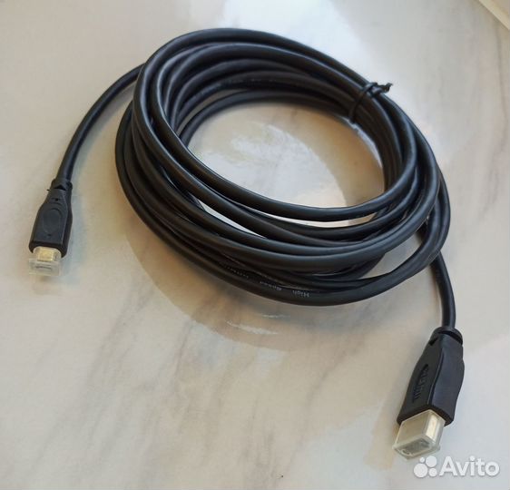 Кабель hdmi-microhdmi Gembird/Cablexpert 4.5м