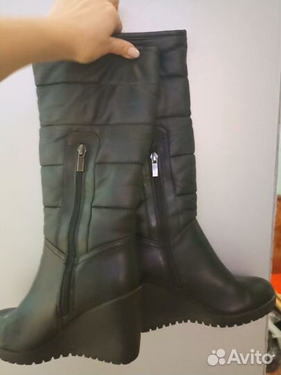 Сапоги женские демисезонные 36 размер