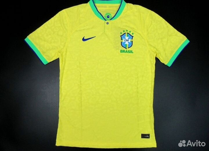 Форма Сборная Бразилии сезон 23/24