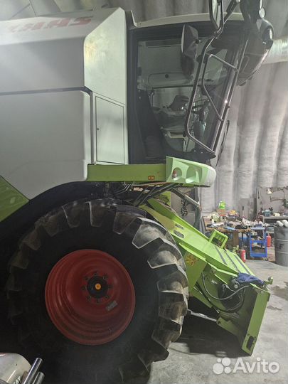 Комбайн Claas Tucano 320, 2012