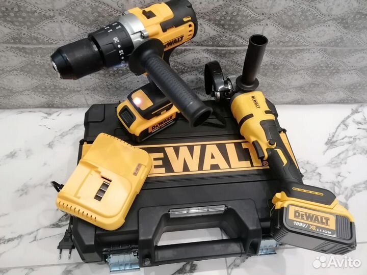 Набор 2в1 dewalt