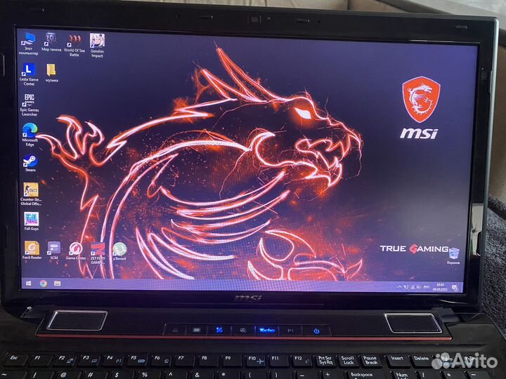 Игровой ноутбук MSI GE 70 0ND