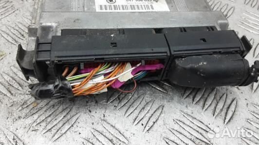 Блок управления двигателем skoda fabia 1 (KSE04PF0