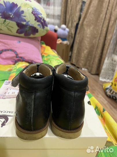 Туфли для девочки ортопедические 33