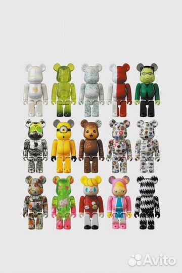 Bearbrick серия 42 / 100 / 7 см