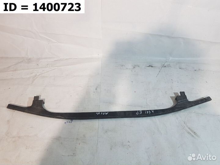 Усилитель переднего бампера нижний Hyundai Santa F