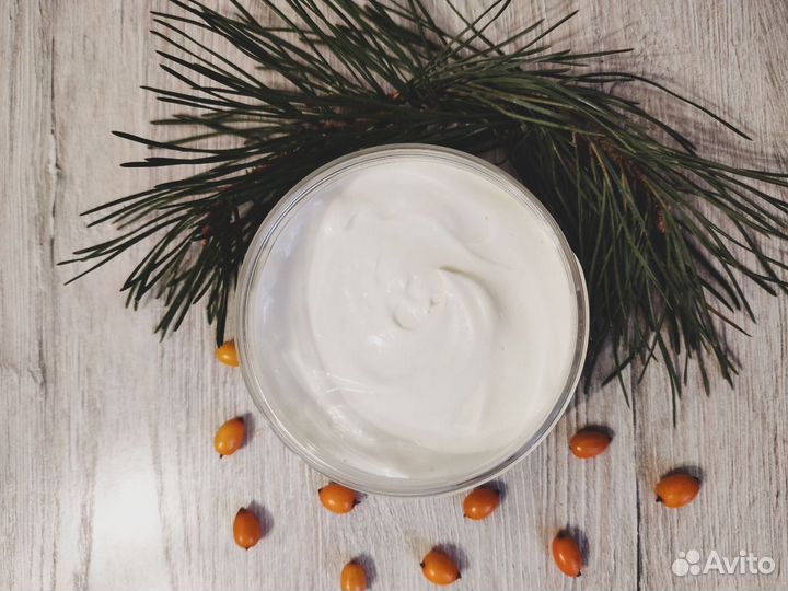 Баттер крем для тела