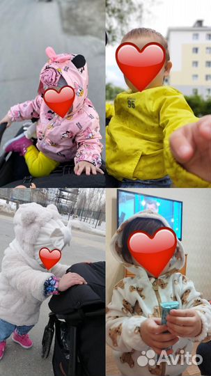 Вещи пакетами на девочку