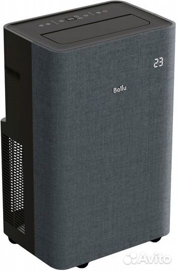 Мобильный кондиционер Ballu Velure bpac-12 EW/N6