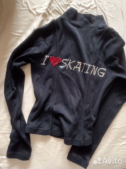 Кофта для фигурного катания