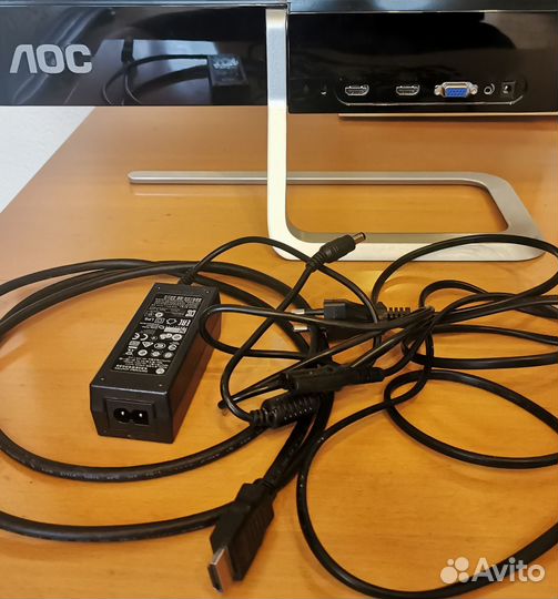Монитор безрамочный AOC 238LM00007