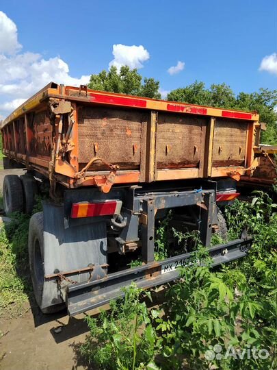 Прицеп самосвальный Нефаз 8560-02, 2016