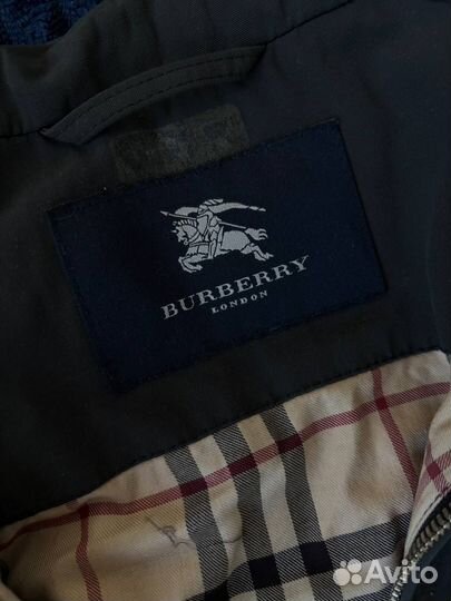 Burberry куртка женская